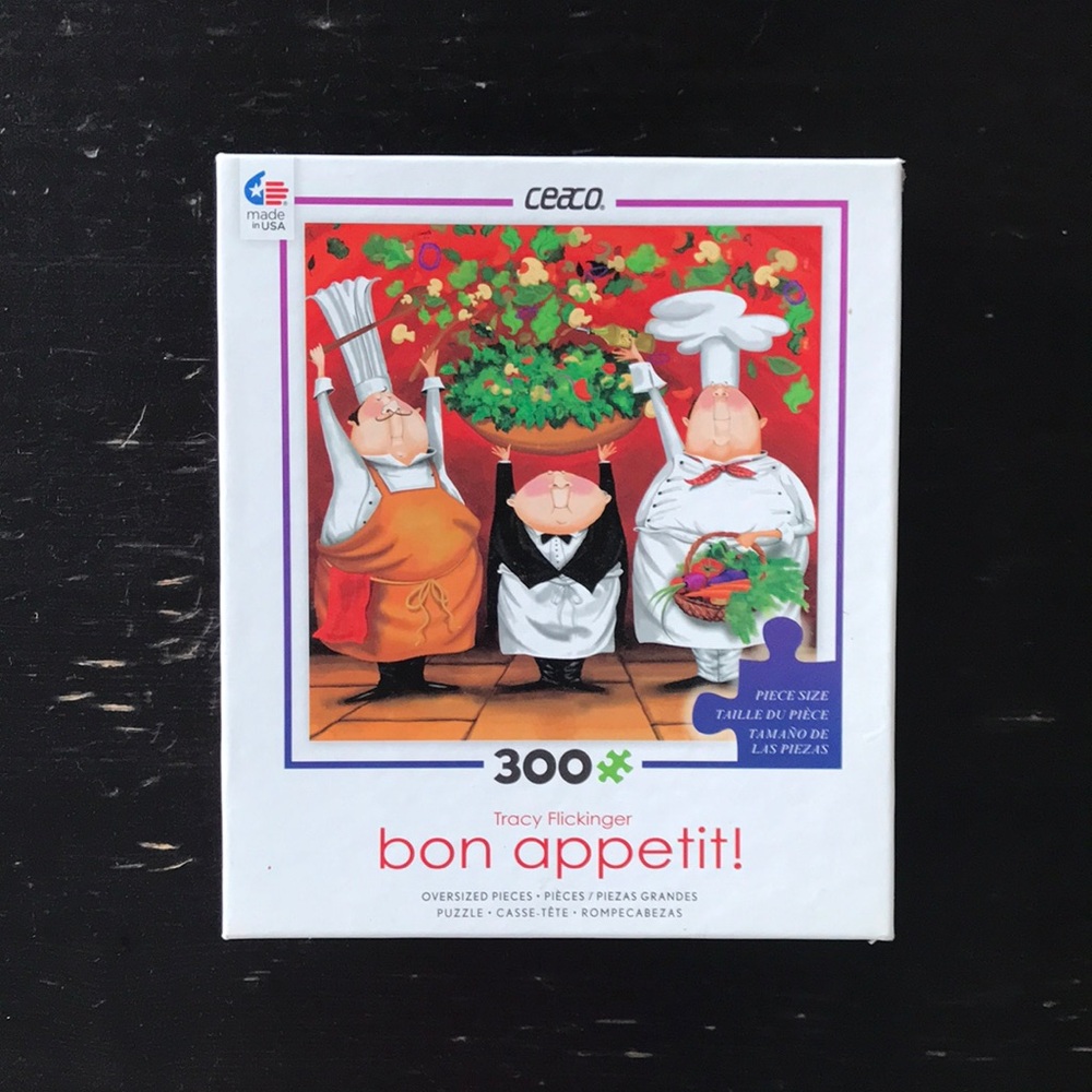 Ceaco Bon Appetit 300-Piece Puzzle
